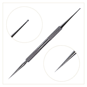 Nail art needle and dotter